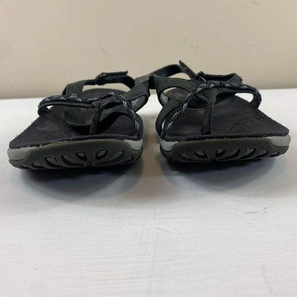 Merrell Women's Stella Bloom Black Slingback Thong Sandals Size 10‎ - Picture 10 of 13